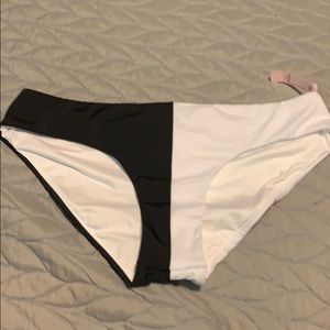Victoria’s Secret Color Block Bikini Bottom..